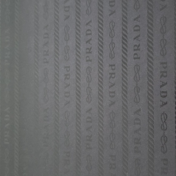 Prada Light Blue Gift Box - Picture 7 of 10